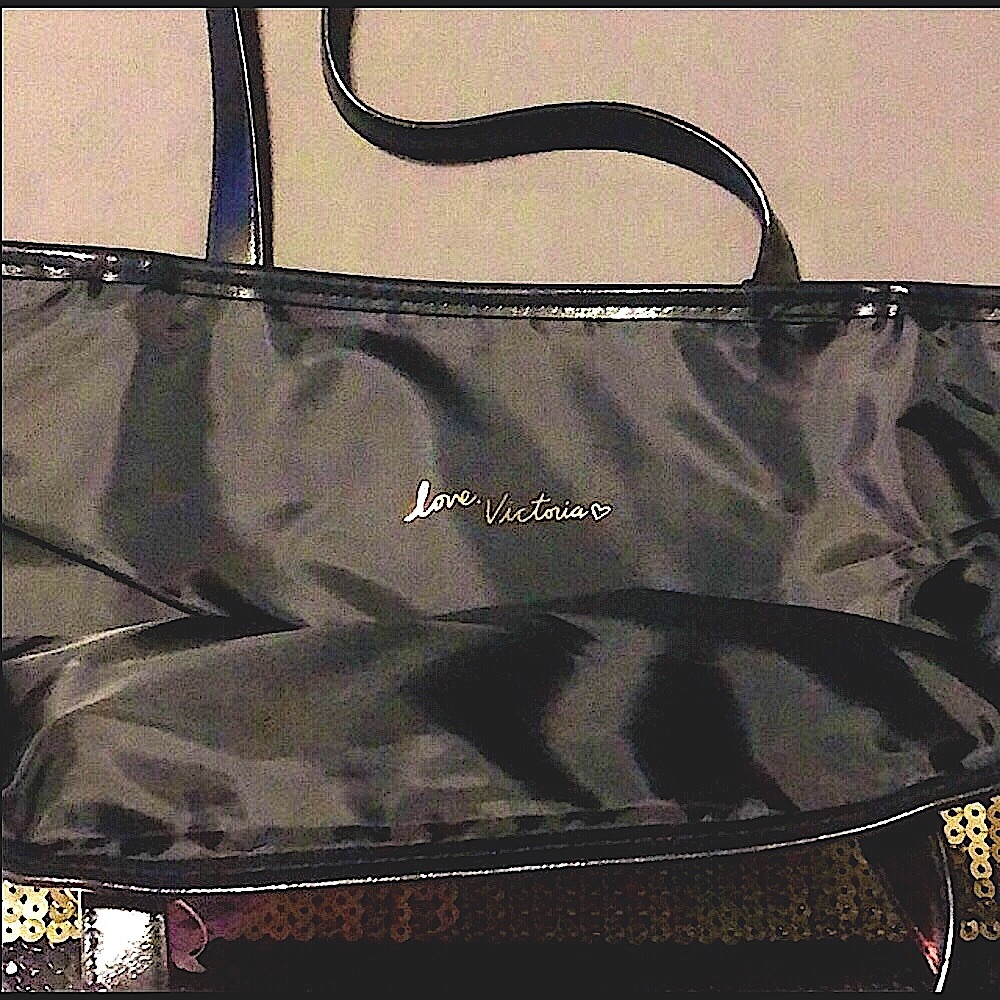 🆕HP🎉VS/SEQUINS GORGEOUS 5 TONE WEEKENDER/CARRY ON✈️BAG/BEACH-BAG/VERY ROOMY - Picture 4 of 15